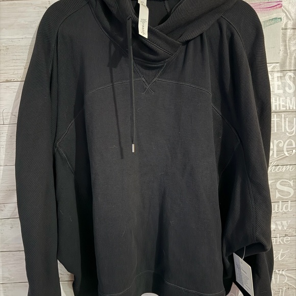 NWT lululemon athletica mellow in hoodie Black Hoodie - Picture 9 of 15
